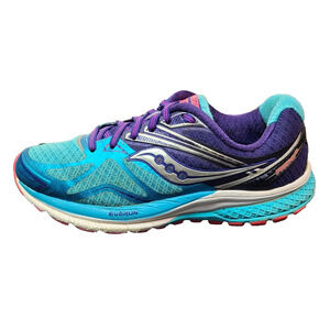 Saucony Everun Ride 9 Women's Size 7.5 Running Shoes Blue/Purple S10318-2